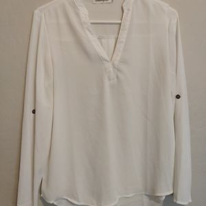 Leading Star white blouse